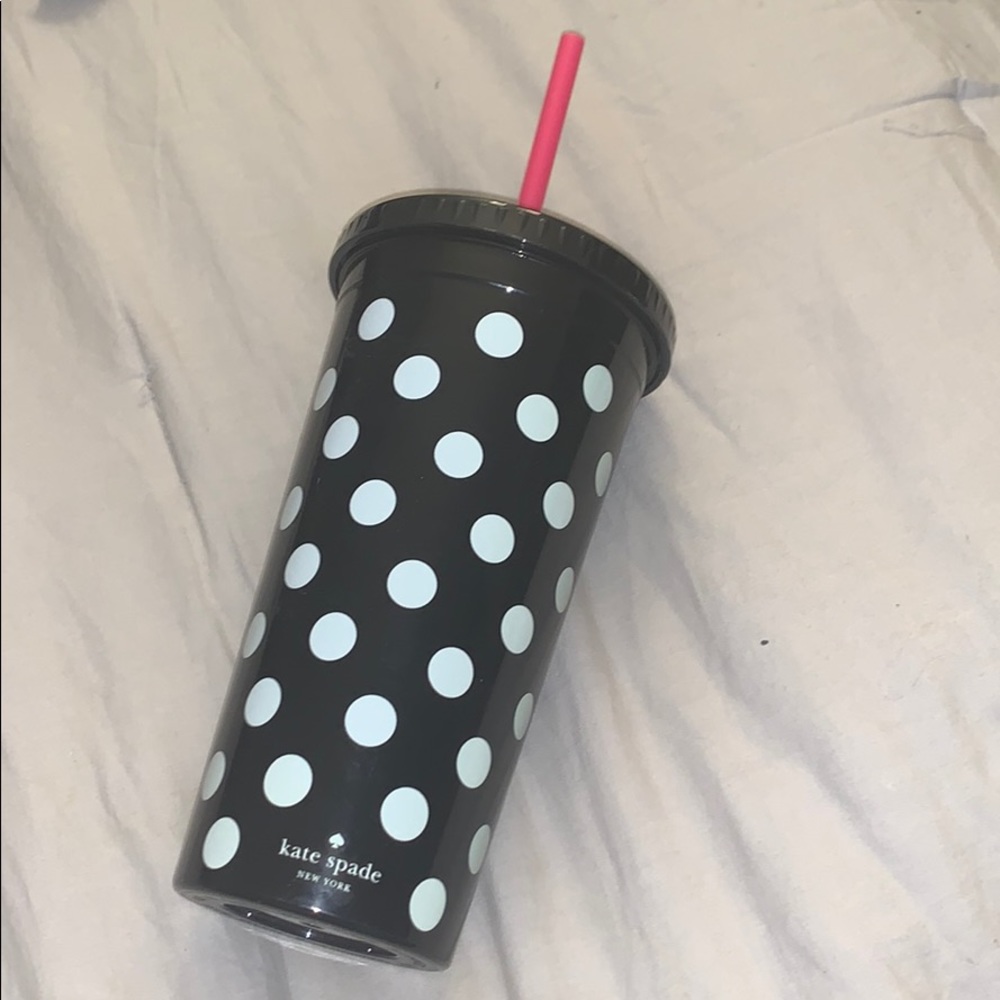 Kate Spade coffee tumbler